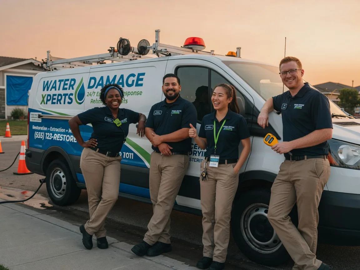 Water Damage Repair company in Killeen, TX